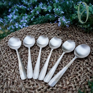 Bronze Spoons (6 piece set)