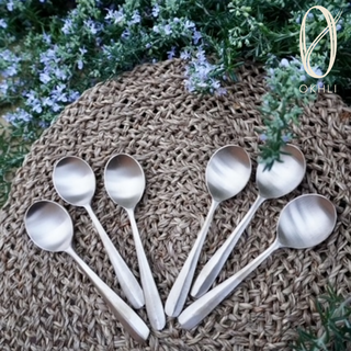 Bronze Spoons (6 piece set)